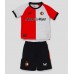 Maillot de foot Feyenoord Domicile vêtements enfant 2024-25 Manches Courtes (+ pantalon court)